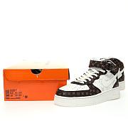 Nike Air Force 1 Mid LV Custom DV0688-100 - 4