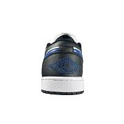 Air Jordan 1 Low Anthracite Industrial Blue - DC0774-040 - 5