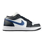 Air Jordan 1 Low Anthracite Industrial Blue - DC0774-040 - 4