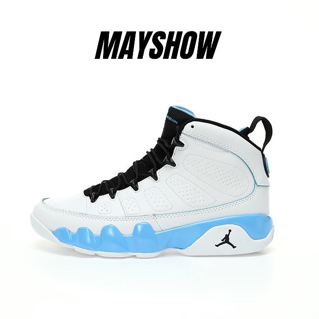 Air Jordan 9 Retro Powder Blue (2024) - FQ8992-101 - 1