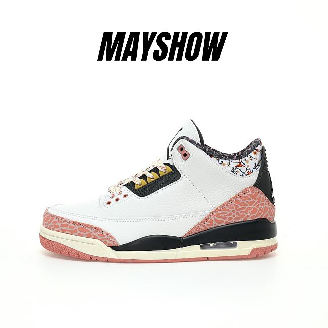 Air Jordan 3 Retro Vintage Floral - 441140-100 - 1