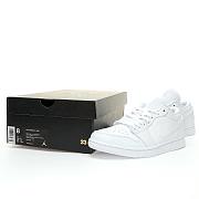 Air Jordan 1 Low Triple White (2019) - 553558-111 - 5