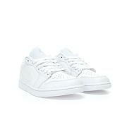 Air Jordan 1 Low Triple White (2019) - 553558-111 - 4