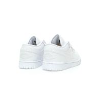 Air Jordan 1 Low Triple White (2019) - 553558-111 - 3