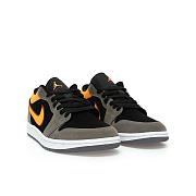 Air Jordan 1 Low SE Light Graphite Vivid Orange - FN7308-008 - 2