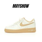 Nike Air Force 1 Low '07 Sail Sesame - FZ3597-133 - 1