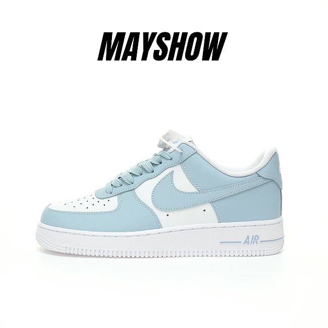 Nike Air Force 1 Low Light Armory Blue White - FZ4627-400 - 1