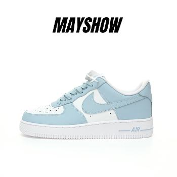 Nike Air Force 1 Low Light Armory Blue White - FZ4627-400