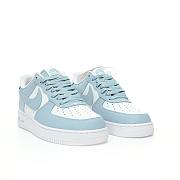 Nike Air Force 1 Low Light Armory Blue White - FZ4627-400 - 4