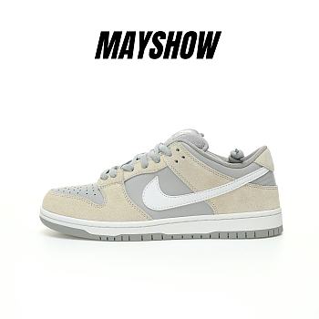 Nike SB Dunk Low Summit White Wolf Grey - AR0778-110