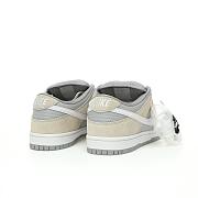 Nike SB Dunk Low Summit White Wolf Grey - AR0778-110 - 4