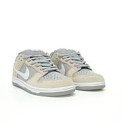 Nike SB Dunk Low Summit White Wolf Grey - AR0778-110 - 3