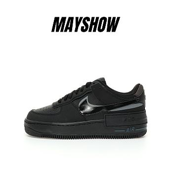 Nike Air Force 1 Low Shadow Triple Black - FB7582-001