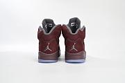 Air Jordan 5 Retro Burgundy (2023)  - DZ4131-600 - 4