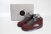 Air Jordan 5 Retro Burgundy (2023)  - DZ4131-600 - 3