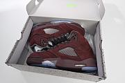 Air Jordan 5 Retro Burgundy (2023)  - DZ4131-600 - 2