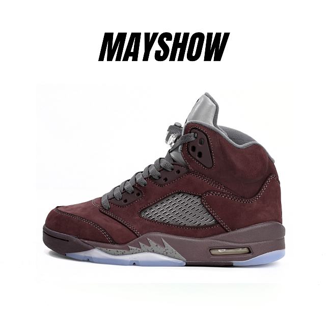 Air Jordan 5 Retro Burgundy (2023)  - DZ4131-600 - 1