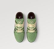 Louis Vuitton by Tyler, the Creator LV Trainer Green - 5