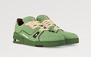 Louis Vuitton by Tyler, the Creator LV Trainer Green - 4