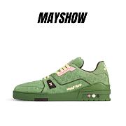 Louis Vuitton by Tyler, the Creator LV Trainer Green - 1