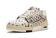 Louis Vuitton by Tyler, the Creator LV Trainer Beige - 4