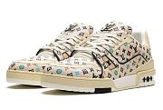 Louis Vuitton by Tyler, the Creator LV Trainer Beige - 2