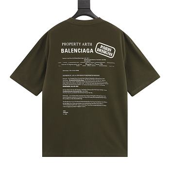  Balenciaga T-shirt 2024＃3Y2800316