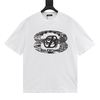 	 Balenciaga T-shirt 2024＃DK2400320