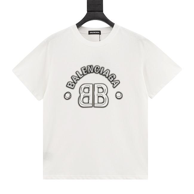 Balenciaga T-shirt 2024＃3Y22003202 - 1