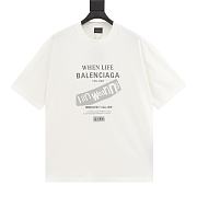  Balenciaga T-shirt 2024＃3Y28003212 - 1