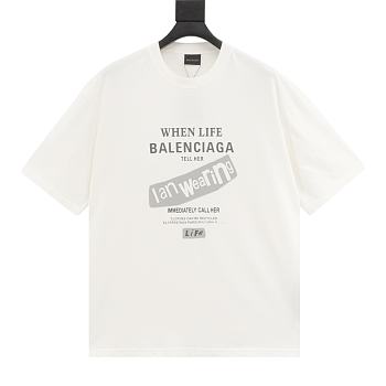  Balenciaga T-shirt 2024＃3Y28003212