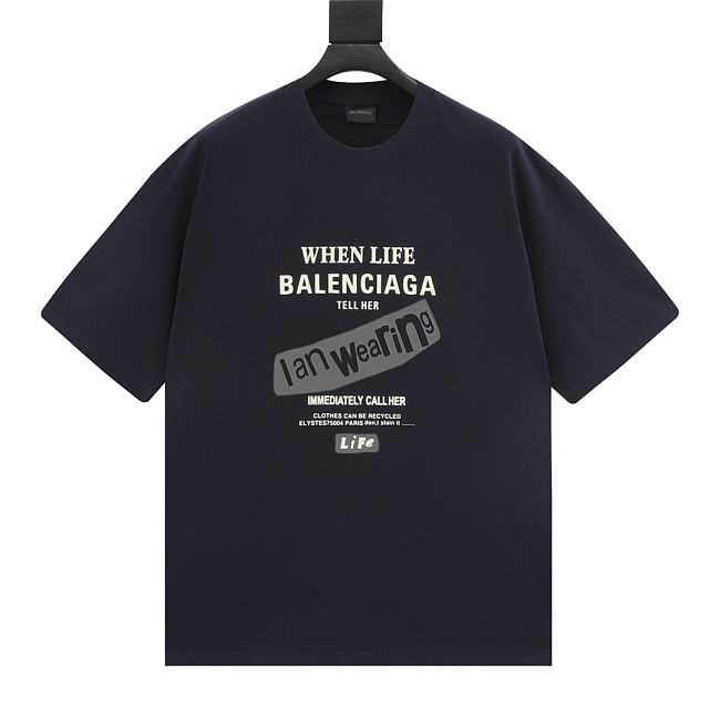  Balenciaga T-shirt 2024＃3Y2800323 - 1