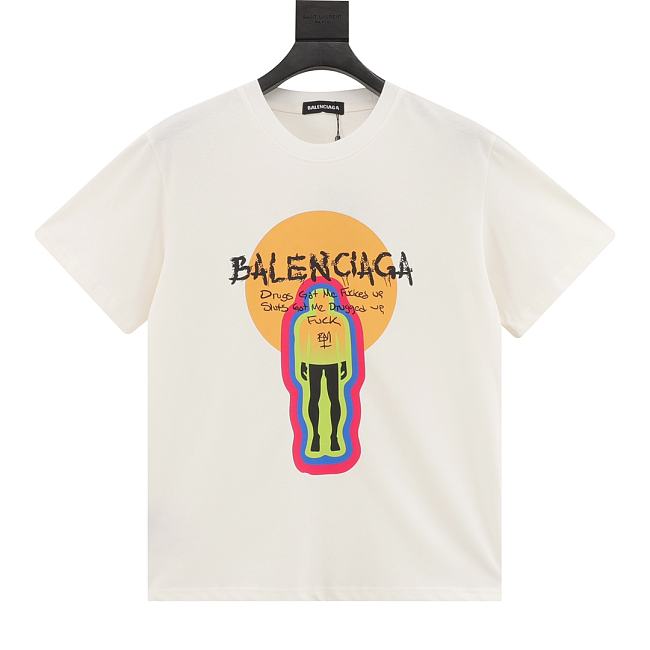 	 Balenciaga T-shirt 2024＃3Y22003242 - 1