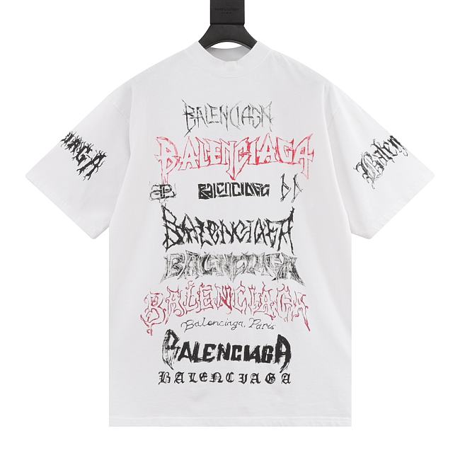 	 Balenciaga T-shirt 2024＃NP24003081 - 1