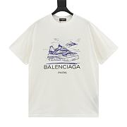 	 Balenciaga T-shirt 2024#SG2800309 - 1