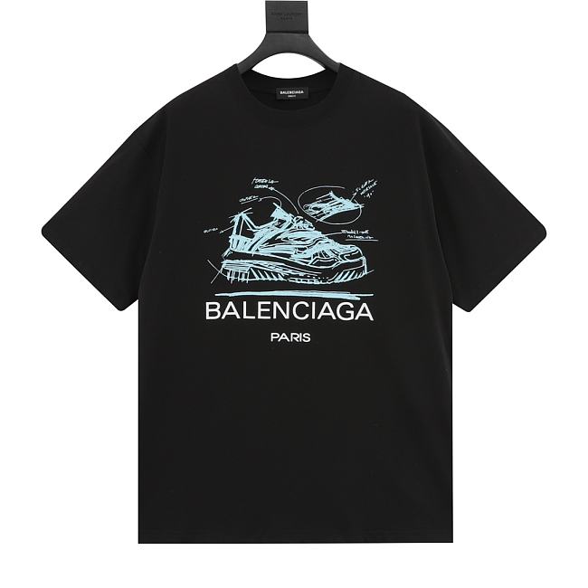 	 Balenciaga T-shirt 2024#SG28003091 - 1