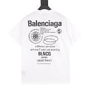 	 Balenciaga T-shirt 22024（#1）2400328 - 1