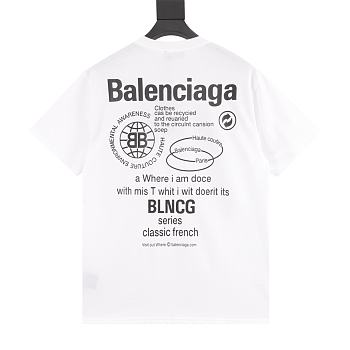 	 Balenciaga T-shirt 22024（#1）2400328