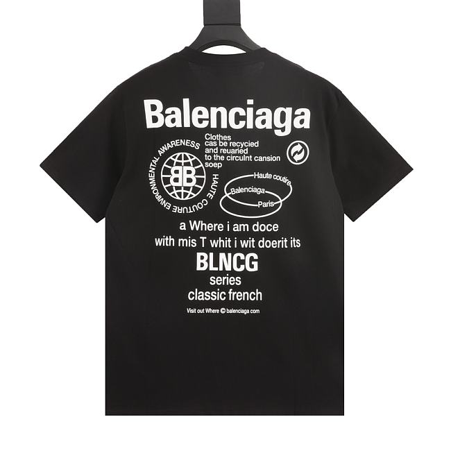  Balenciaga T-shirt 22024（#1）24003281 - 1