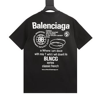  Balenciaga T-shirt 22024（#1）24003281