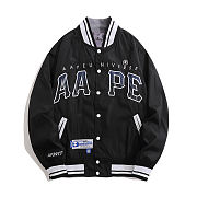 AAPE By A Bathing Ape Varsity Jacket TC00178 - 1