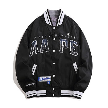 AAPE By A Bathing Ape Varsity Jacket TC00178