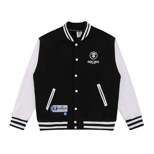 	 AAPE By A Bathing Ape Varsity Jacket TC00148 - 1