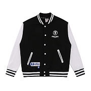 	 AAPE By A Bathing Ape Varsity Jacket TC00148 - 1