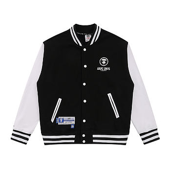 	 AAPE By A Bathing Ape Varsity Jacket TC00148