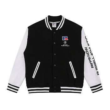 AAPE By A Bathing Ape Varsity Jacket TC00188