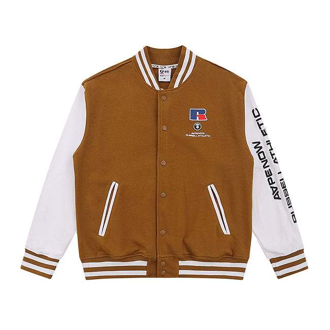 AAPE By A Bathing Ape Varsity Jacket TC001881 - 1