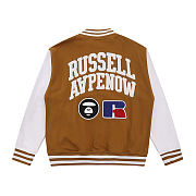 AAPE By A Bathing Ape Varsity Jacket TC001881 - 2