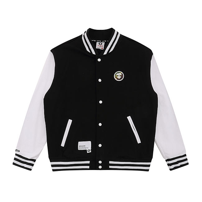 AAPE By A Bathing Ape Varsity Jacket TC001882 - 1