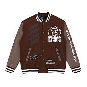 AAPE By A Bathing Ape Varsity Jacket TC001981 - 1